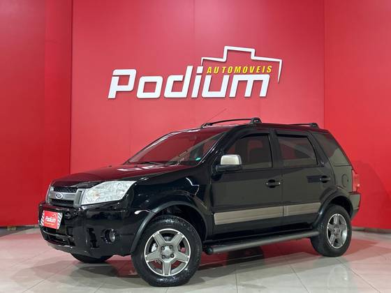 FORD ECOSPORT 1.6 XLT 8V FLEX 4P MANUAL